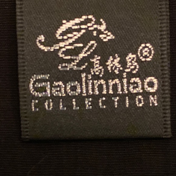 NEW Gialinniao Collection Silky Black Top From Japan - Picture 3 of 3